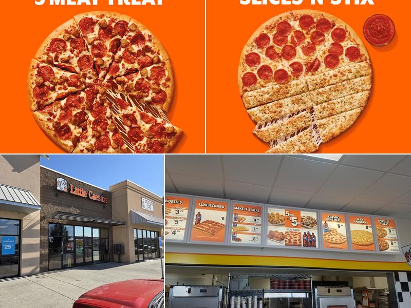 Little Caesars Pizza Menu