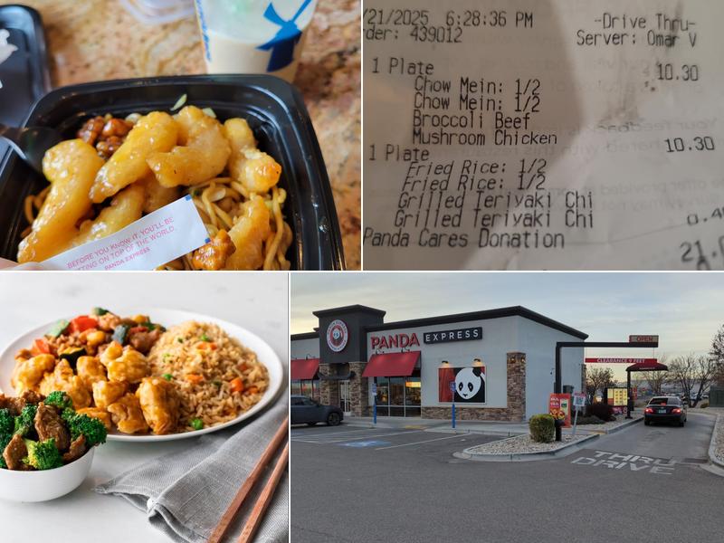 Panda Express Menu