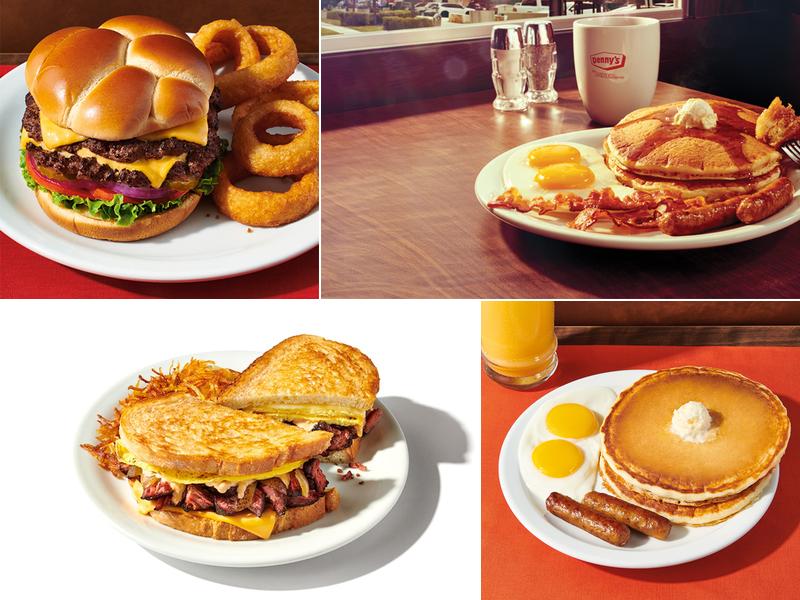 Denny's Menu