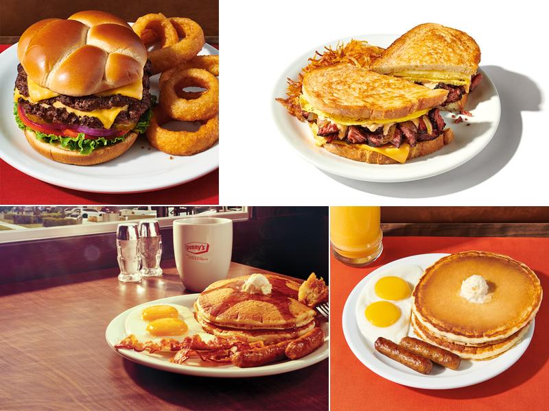 Denny's Menu