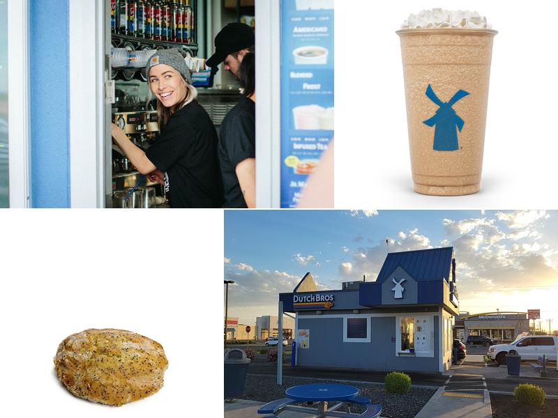 Dutch Bros Coffee 170 East Ln, Ontario