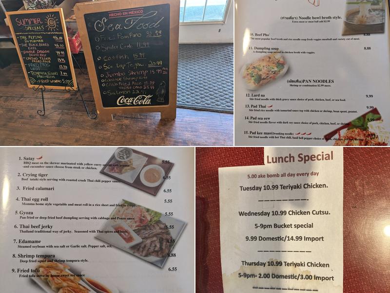 Chang Thai Menu