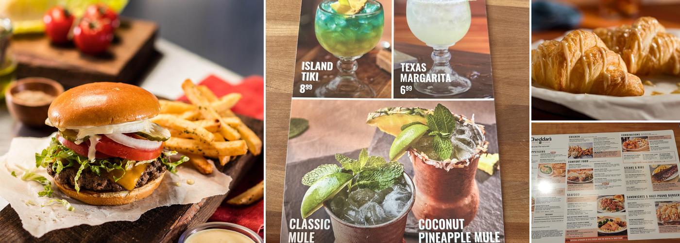 Cheddar's Scratch Kitchen Menu