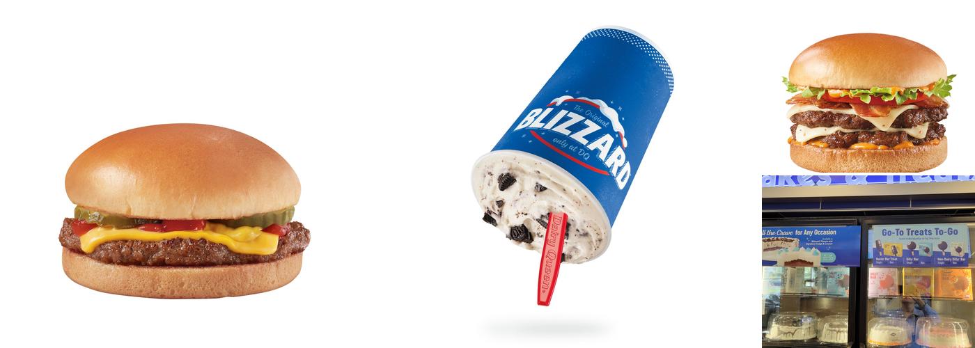 Dairy Queen Grill & Chill Menu