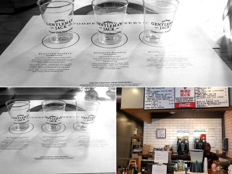 Commerce Bar Menu