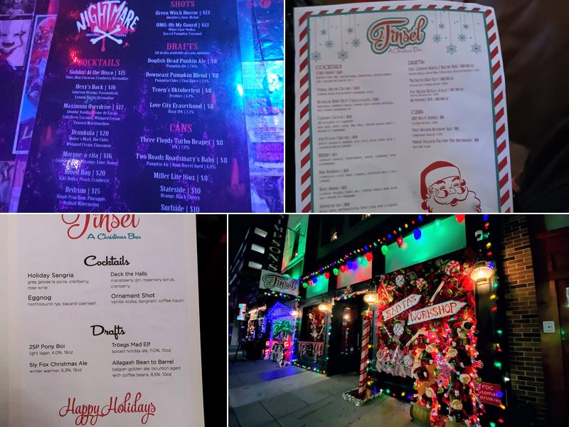 Tinsel Menu
