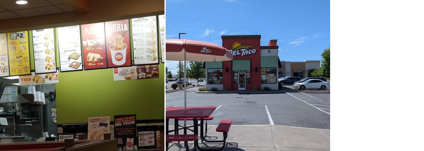 Del Taco Menu
