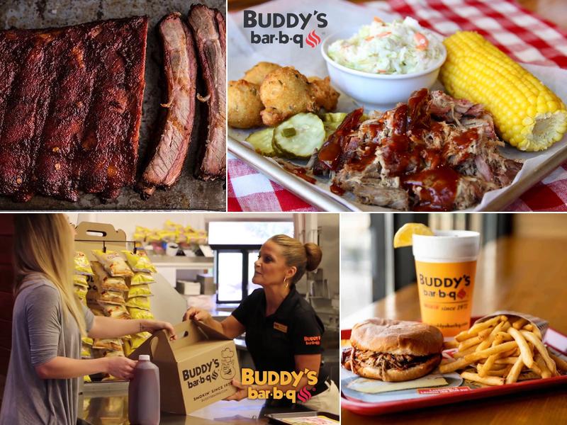 Buddy's Bar-B-Q Menu
