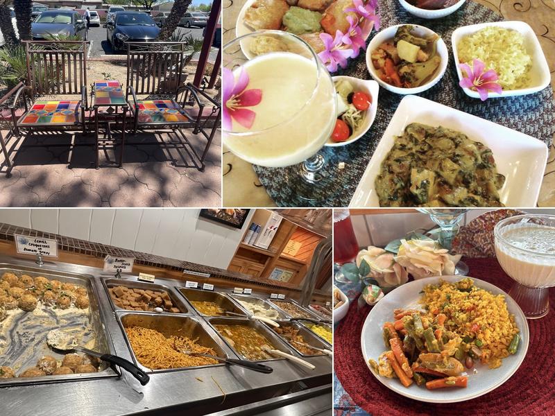 Govindas Natural Foods Buffet