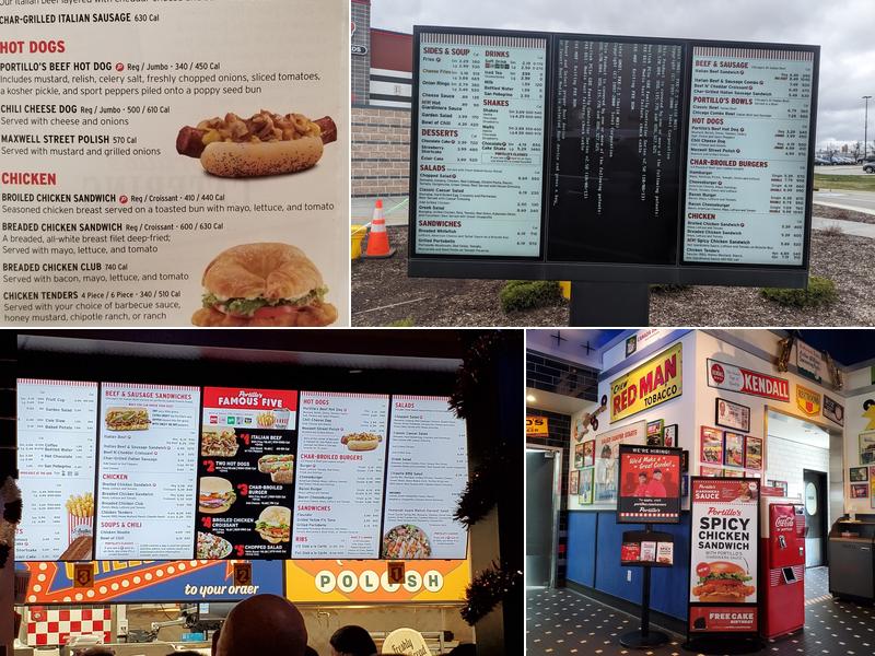Portillo's Ft. Wayne Menu