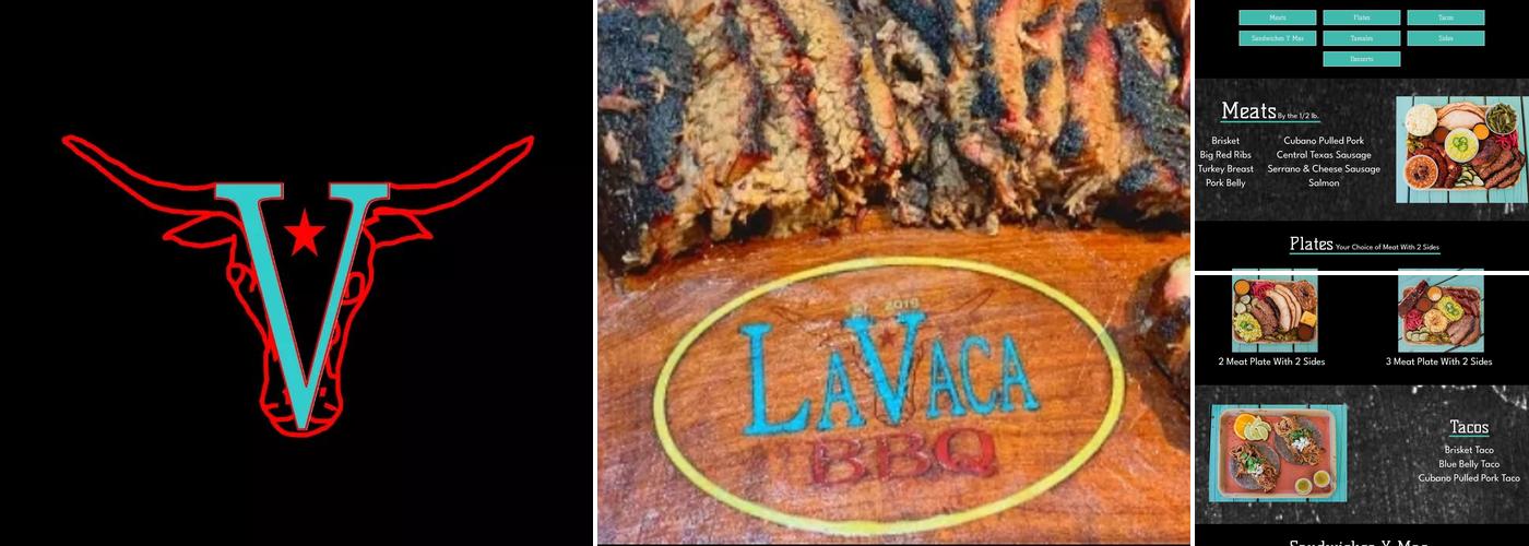 LaVaca BBQ Menu