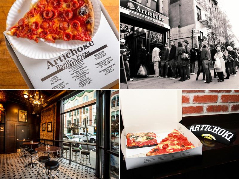 Artichoke Basille's Pizza