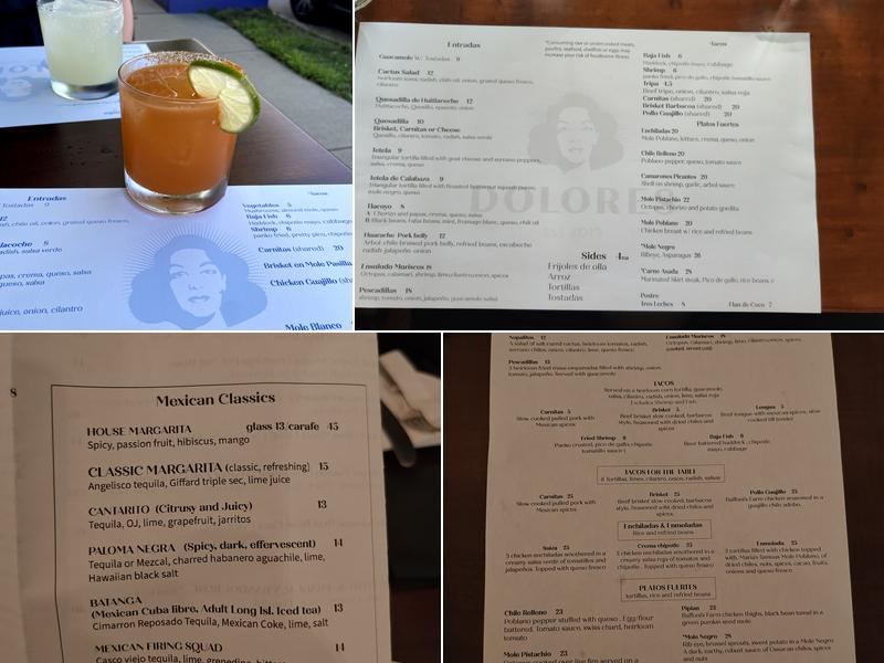 Dolores Menu