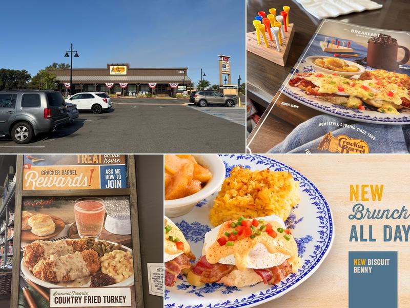 Cracker Barrel Old Country Store 4630 Sierra College Blvd, Rocklin