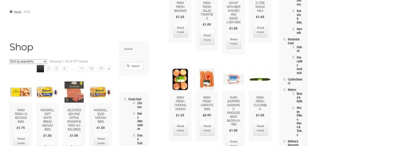 DAN'S GOODS CRAIL Menu