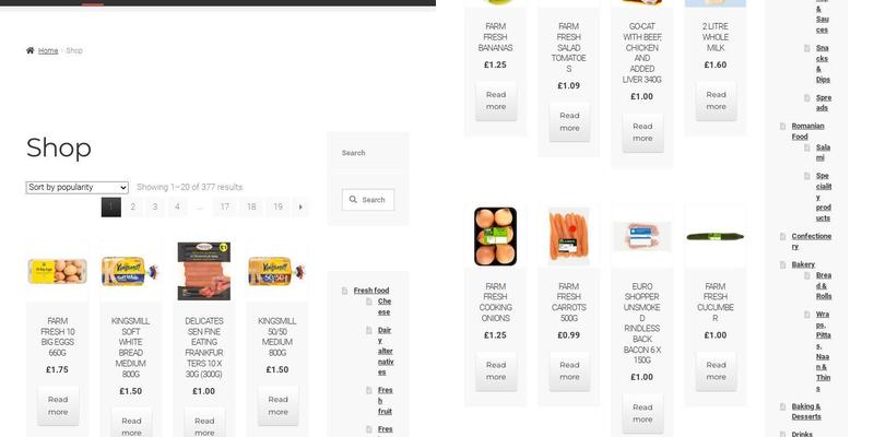 DAN'S GOODS CRAIL Menu