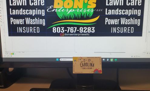 Carolina Signs and Designs