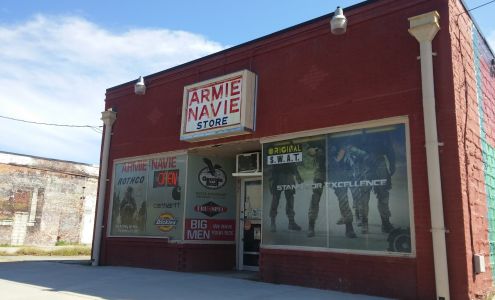 Portsmouth Armie Navie Store