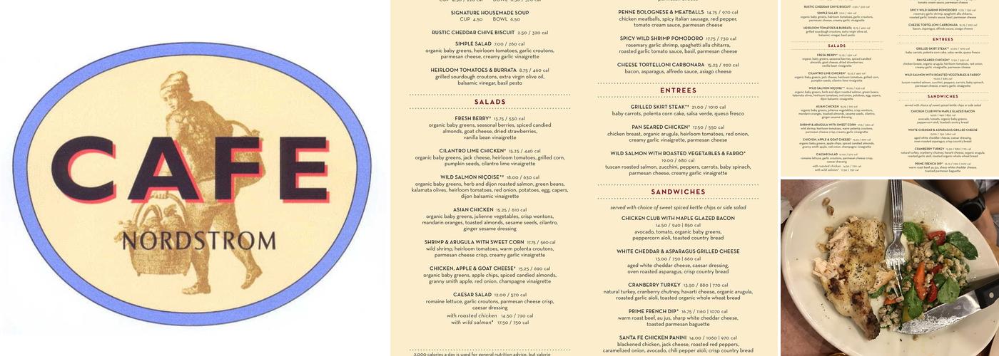 Marketplace Café Menu