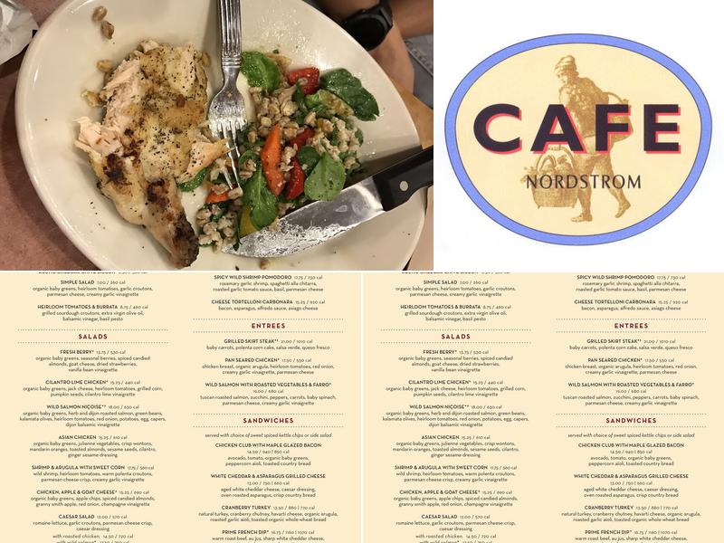 Marketplace Café Menu