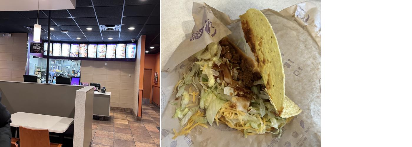Taco Bell Menu