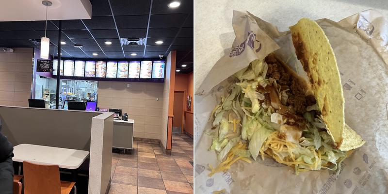 Taco Bell Menu