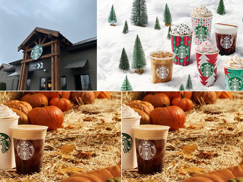 Starbucks 37151 Mt Hood Hwy Hwy 26, Sandy