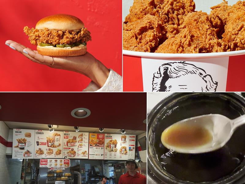 KFC Menu