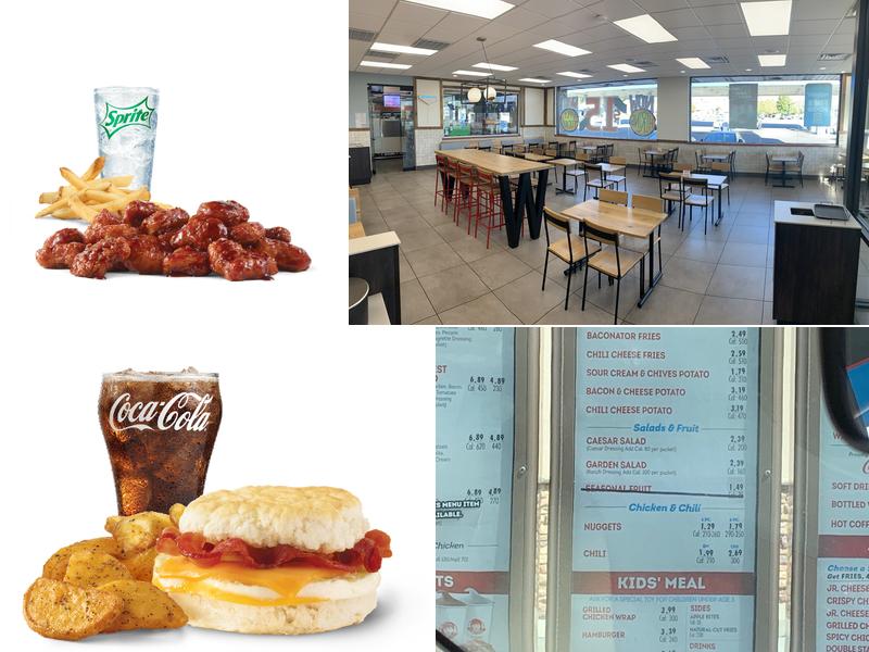 Wendy's Menu