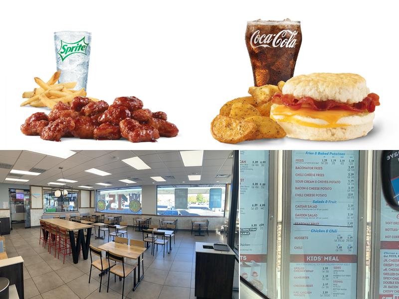 Wendy's Menu