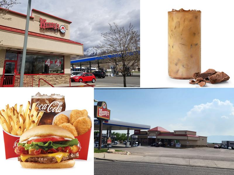 Wendy's 795 N 785 W St, Lindon