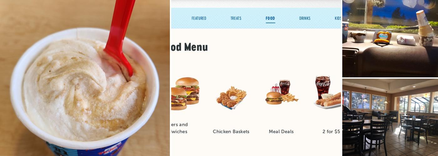 Dairy Queen Grill & Chill Menu