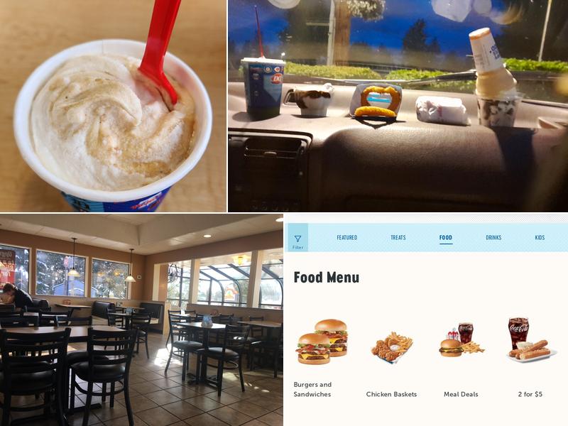 Dairy Queen Grill & Chill Menu