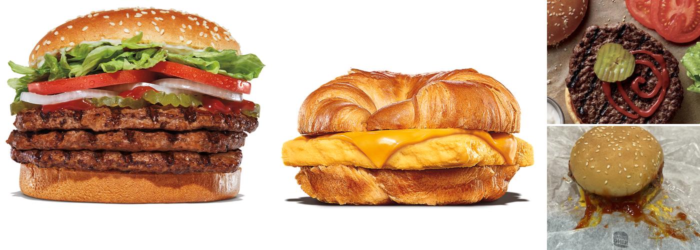 Burger King Menu