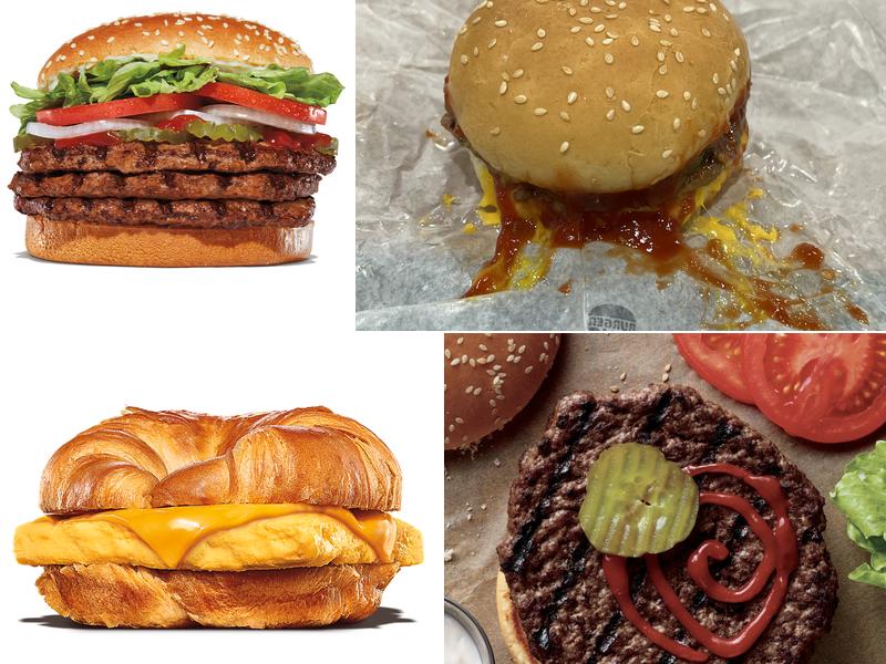 Burger King Menu