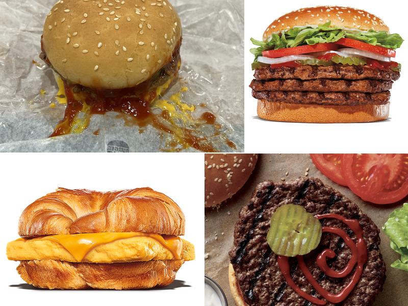 Burger King Menu