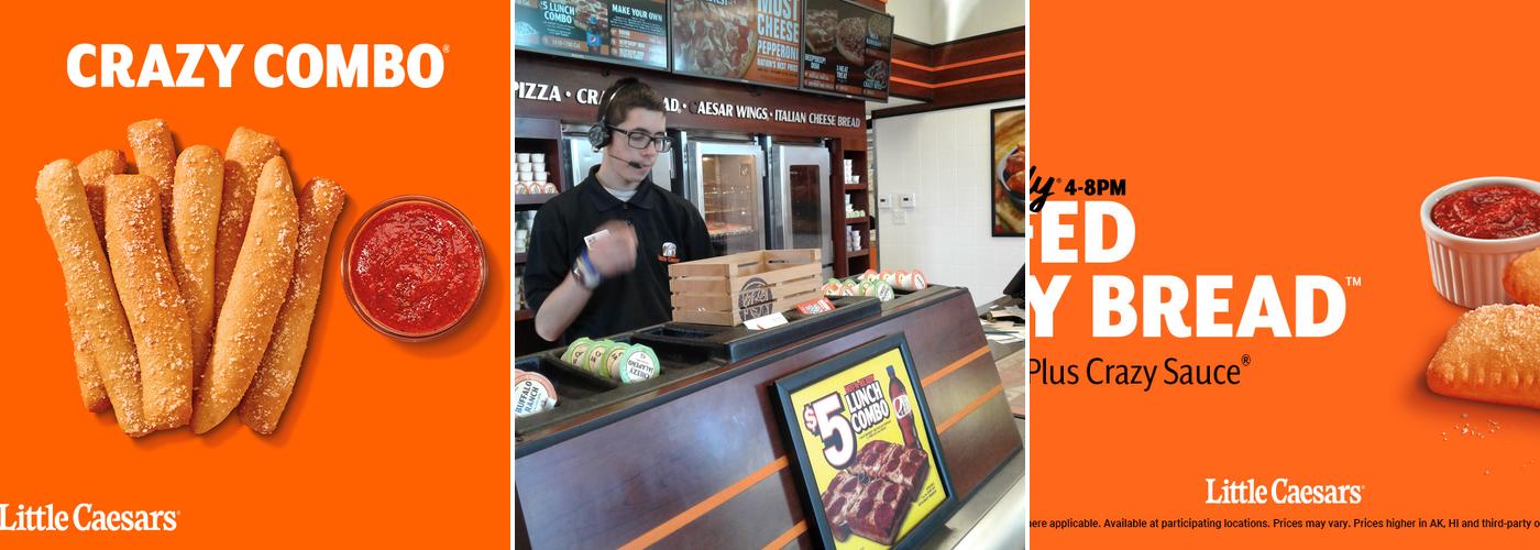 Little Caesars Pizza Menu