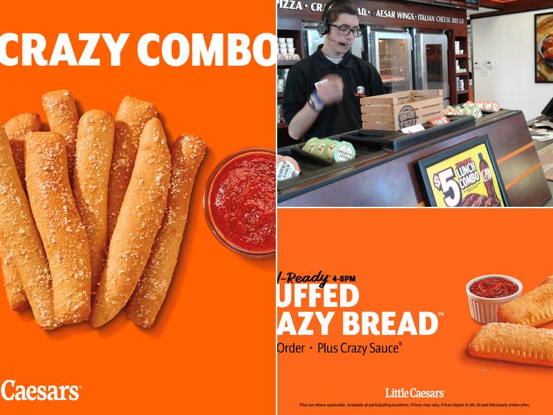 Little Caesars Pizza Menu
