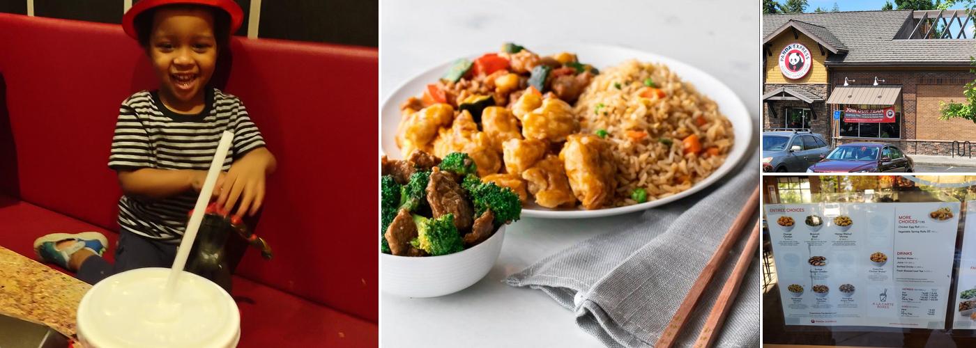 Panda Express Menu