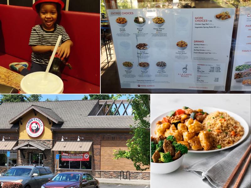 Panda Express Menu
