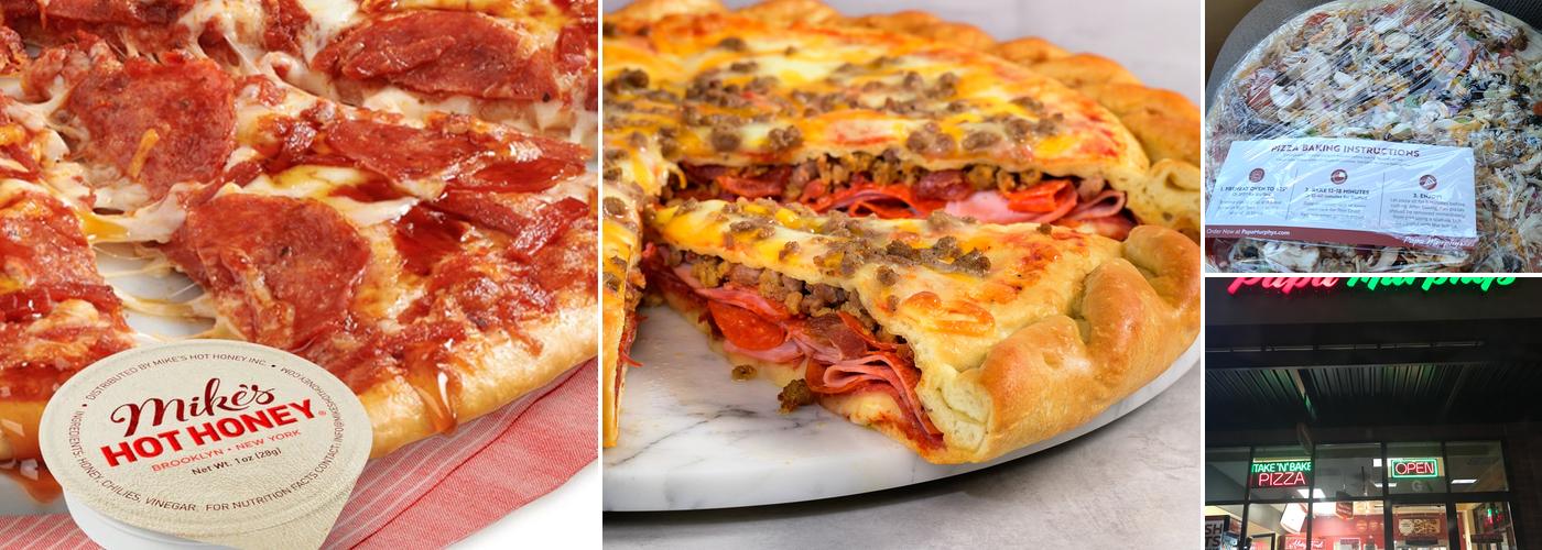 Papa Murphy's | Take 'N' Bake Pizza Menu
