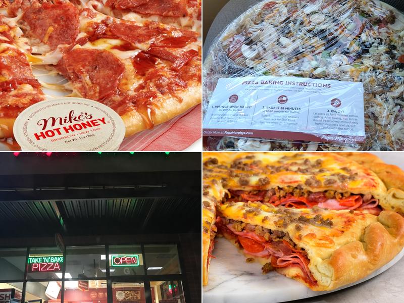 Papa Murphy's | Take 'N' Bake Pizza Menu