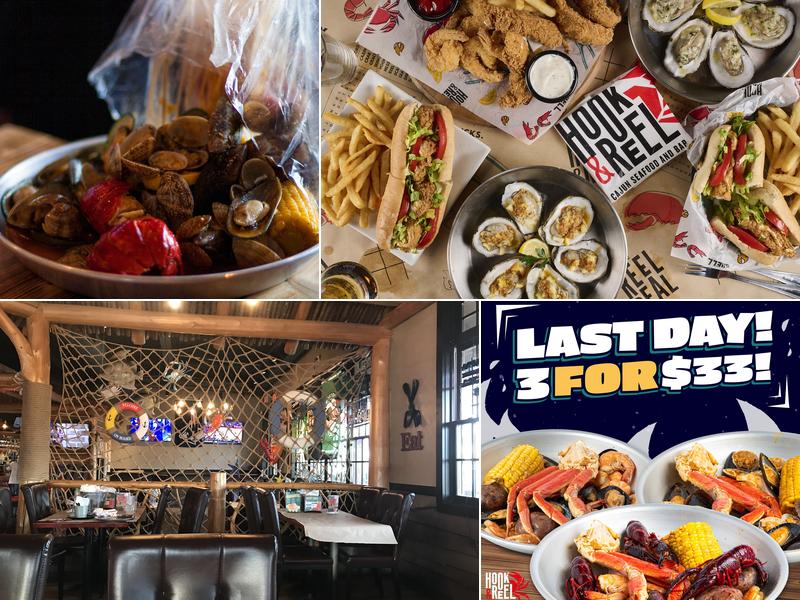 Hook & Reel Cajun Seafood & Bar