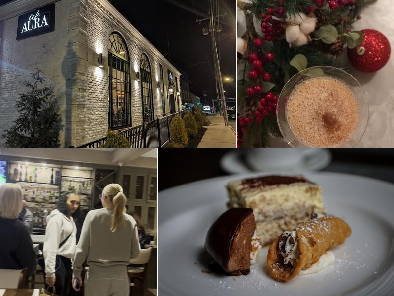 Cafe Aura 45 E Center St, Manchester