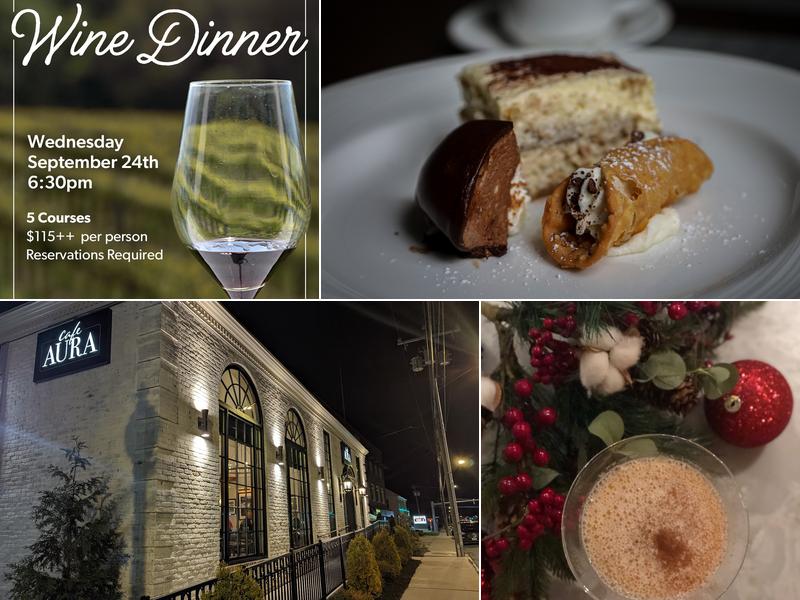 Cafe Aura 45 E Center St, Manchester