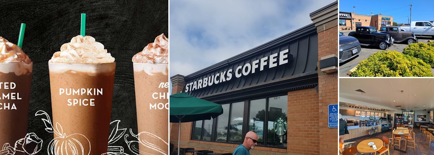 Starbucks Menu