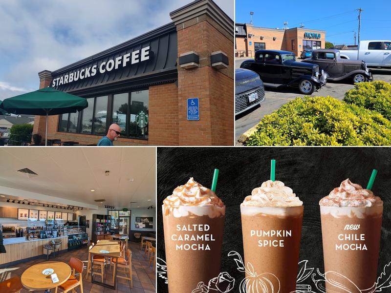 Starbucks Menu