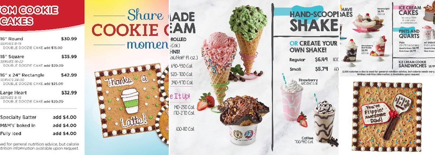 Marble Slab Creamery Menu
