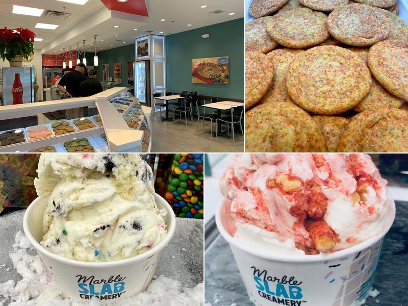 Marble Slab Creamery