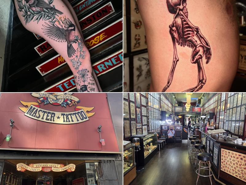 Tahiti Felix's Master Tattoo and Museum